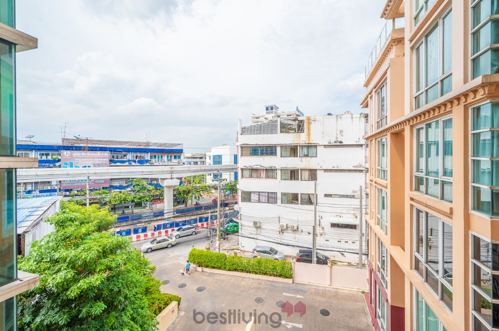 🏢 𝐓𝐡𝐞 𝐑𝐚𝐟𝐟𝐥𝐞 ลาดพร้าว 𝟒𝟐 🏢 ชั้น 𝟖 ห้องใหญ่ 𝟑𝟒 ตรม. ใกล้ 𝐌𝐑𝐓 ลาดพร้าว