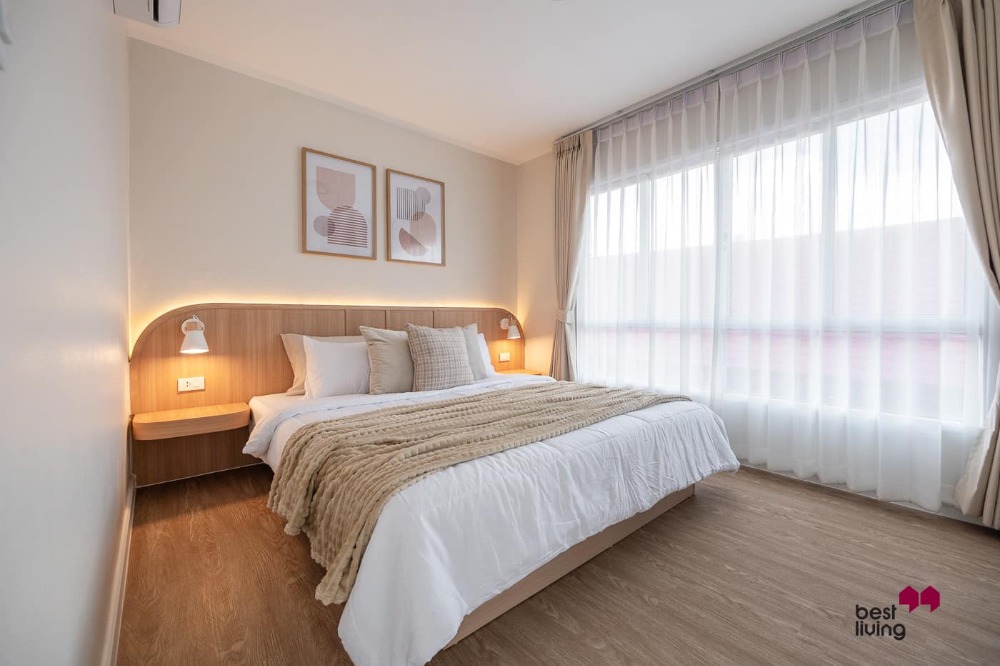 S Condo Sukhumvit 50 คอนโด ใกล้ bts อ่อนนุช 2 นอน 2 น้ำ 73.59ตรม.