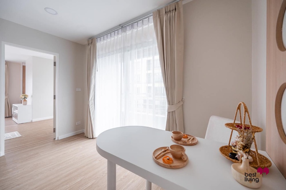 S Condo Sukhumvit 50 คอนโด ใกล้ bts อ่อนนุช 2 นอน 2 น้ำ 73.59ตรม.