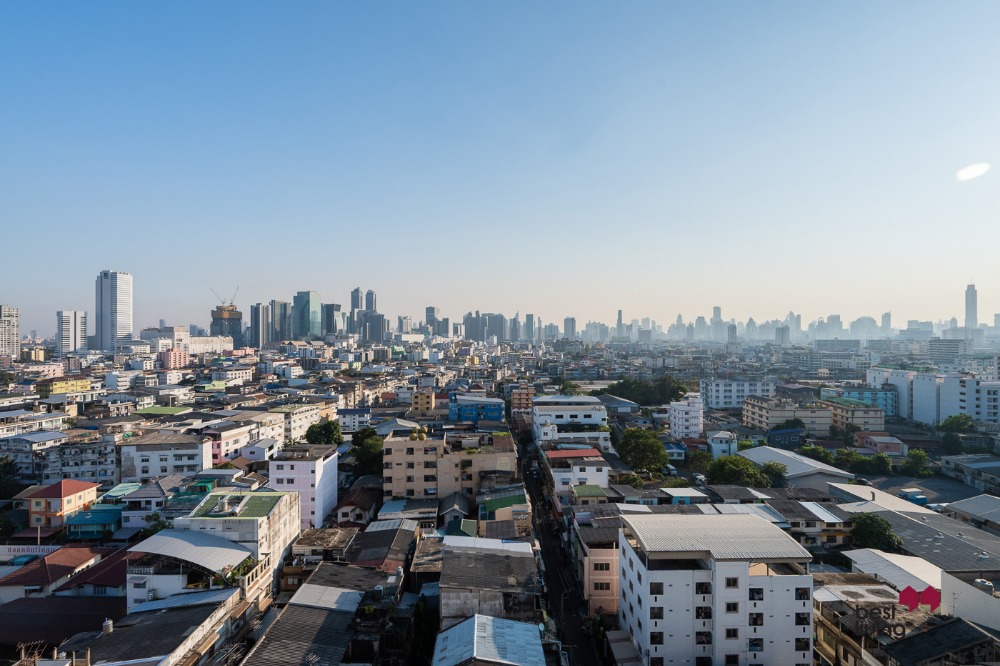 ห้องใหญ่ไซส์บิ๊กเบิ้ม วิวเมืองรอบทิศ‼️ #75ตรม #รัชดาห้วยขวาง 🏙️ ชั้น 𝟭𝟱 ห้องนอน-นั่งเล่นกว้างสะใจ จะใส่เฟอร์ฯเพิ่มหรือของเยอะก็หมดห่วง!